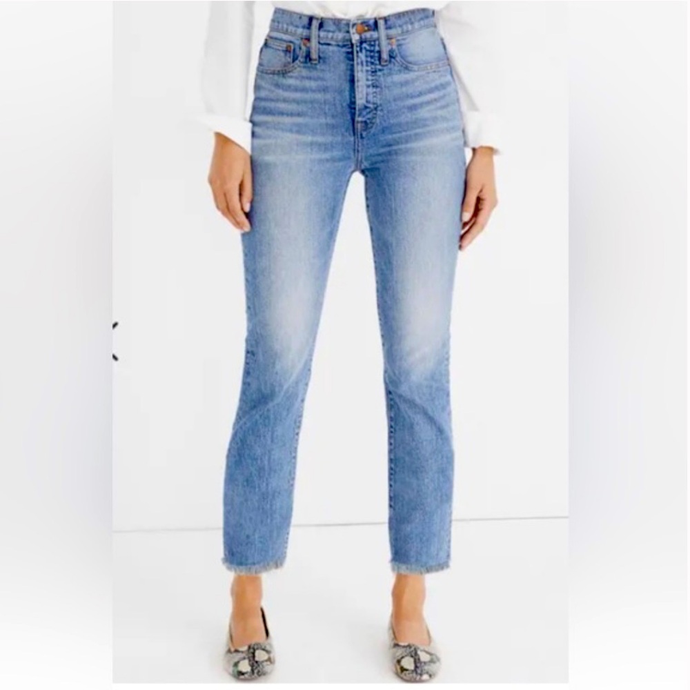 SOLD Madewell perfect vintage jean